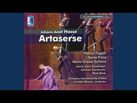 Artaserse, Act I: Act I: Voi della Persia (Semira)