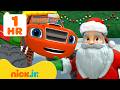 Blaze's Christmas in July Rescues and Missions! 🎅 | Blaze and the Monster Machines | Nick Jr.