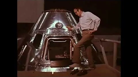 Inside The Apollo Command Module With James Burke
