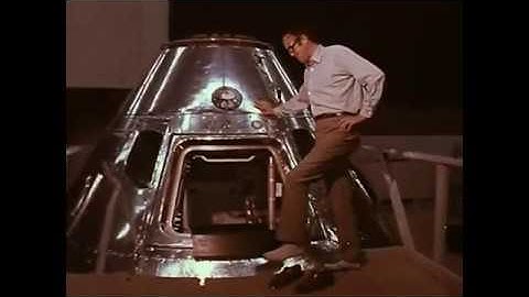 Inside The Apollo Command Module With James Burke