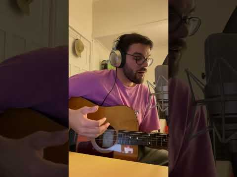 slow dancing in a burning room (acoustic)