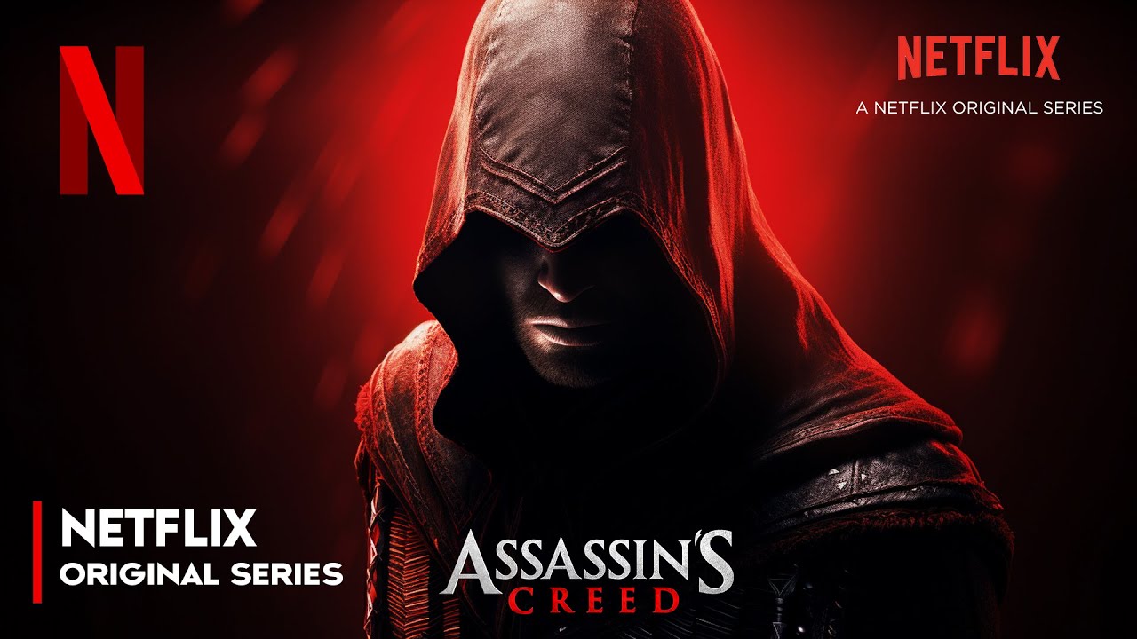 ASSASSIN'S CREED NA NETFLIX PODE DAR BOM?  Primeiras Informações da série  da Netflix 