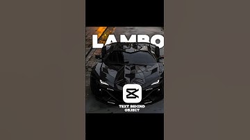 How to Put Text Behind Object in CapCut | Step-by-Step Tutorial"