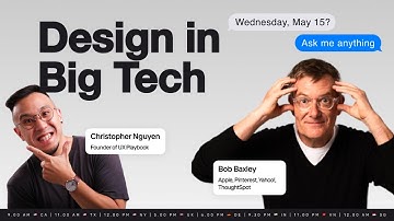 How Software Design Is Culture AMA with Bob Baxley