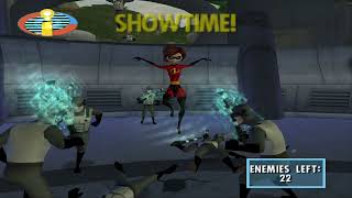 The Incredibles PS2 | Battle Mode with Elastigirl (PCSX2) screenshot 4