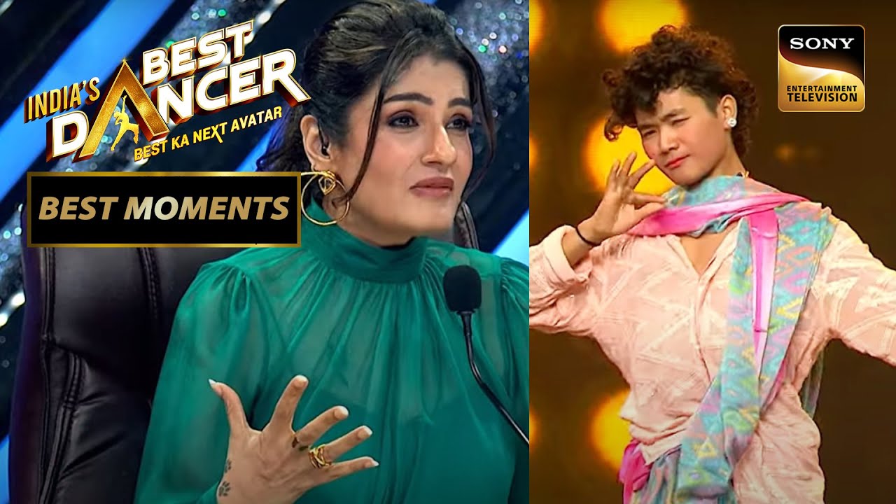 Indias Best Dancer S3  Samarpan  Dancing Diva  Raveena       Best Moments