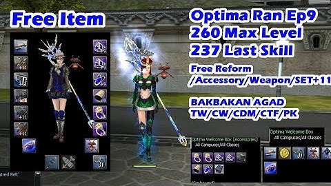 Optima Ran Online Ep9 | Solo Leveling | Fela D