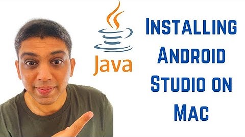 Installing Android Studio on Mac | Setting up Android Studio | Create an Android project