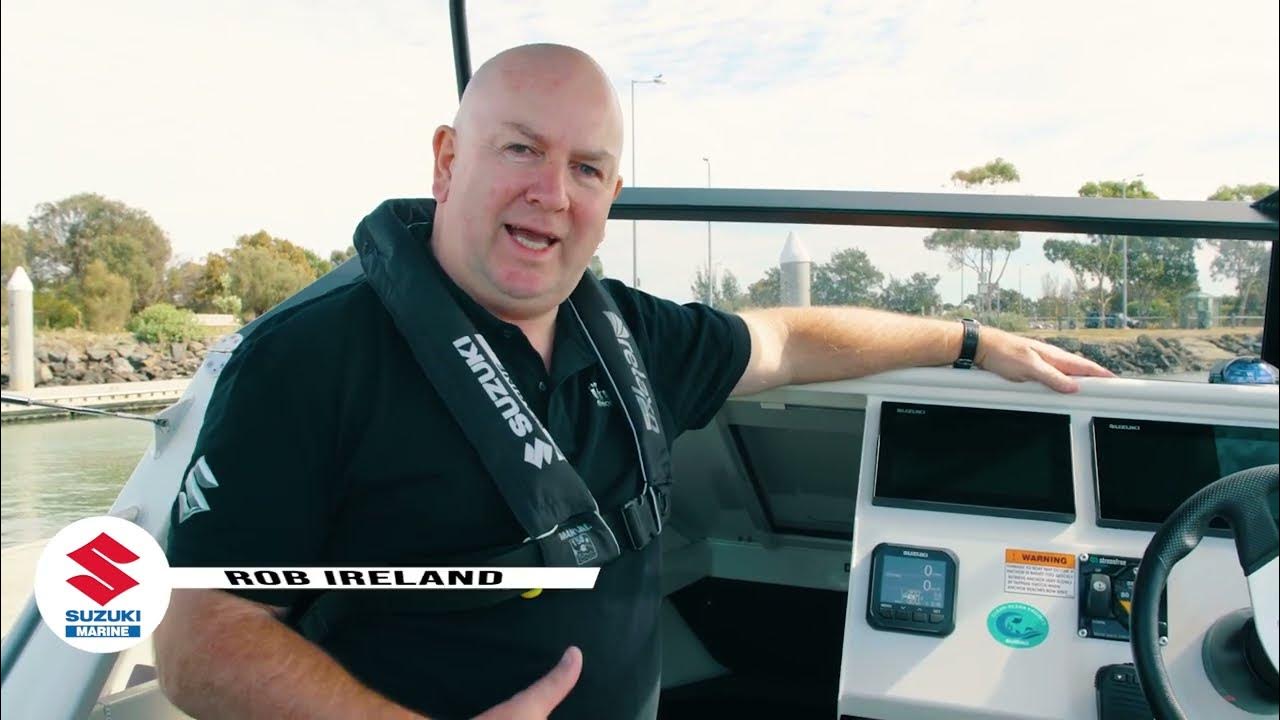 How To Use Auto Trim with the Suzuki MultiFunction Gauge (SMG4) YouTube