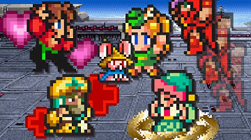 The Worst Abilities in Final Fantasy V