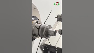 How is C Axis Synchronization Achieved in CNC Turning？#cnc #cnclathe #cnclathemachine #machine