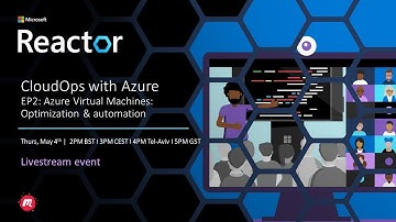 Azure Virtual Machines infrastructure optimization & automation