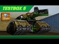 Testbox 5 - Tanki Online