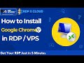 How to Install Google Chrome on RDP/VPS by RDP School