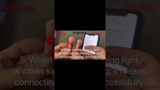 Inpods 12 pro, How to deal with the problem only one side working  shopee kingtrong