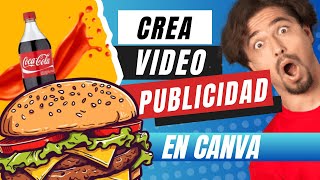 Como hacer videos en CANVA | Como hacer un video publicitario en Canva | Ejemplo de Video Publicidad