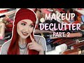 MAKEUP DECLUTTER | Lipsticks, Liquid Lipsticks, & Lipgloss