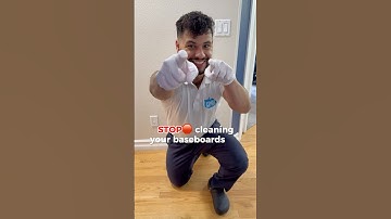 3 Cleaning Hacks to make your baseboards PRISTINE✨#cleaninghacks #baseboard #deepcleaning