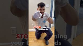 3 Cleaning Hacks To Make Your Baseboards Pristine