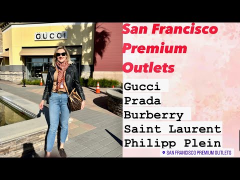 Video: Outlet Mall v San Francisco Bay Area