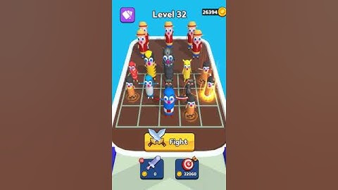 MERGE MASTER: MONSTER RUN 3D Level #32⭐ All Levels Android, iOS New #games #newgame #shorts TikTok