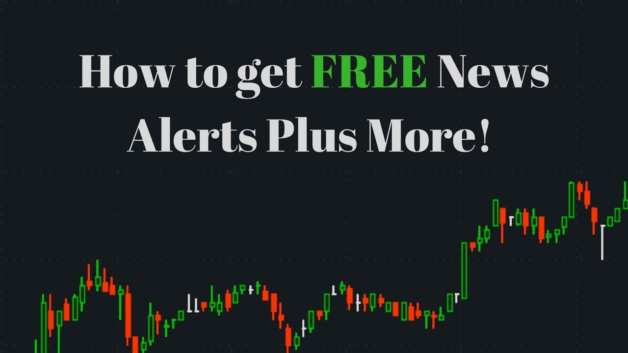 How to Get Benzinga FOR FREE on ThinkorSwim, plus more! -  Live Small Account Day Trading