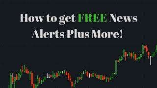 How to Get Benzinga FOR FREE on ThinkorSwim, plus more! -  Live Small Account Day Trading