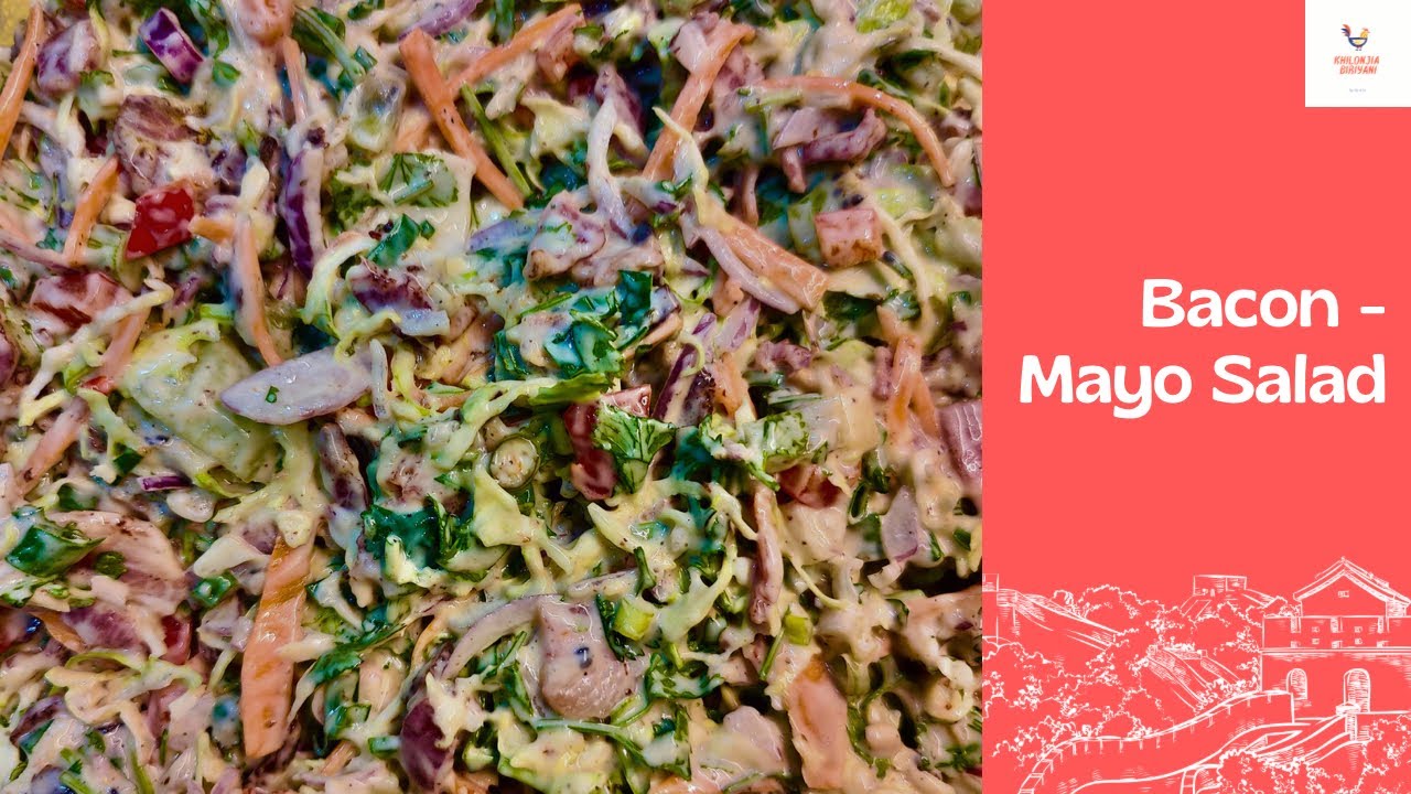 Bacon-Mayo Salad | Recipe by 