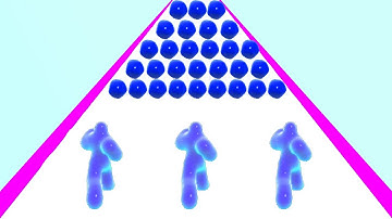 Blob Runner 3D Gameplay All Levels Android, iOS Mobile Walkthrough #8