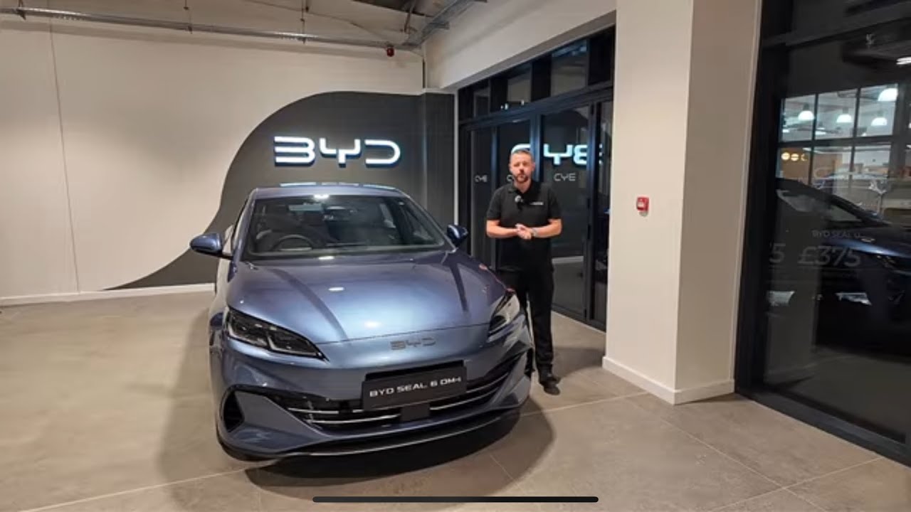 BYD Seal 6 Dmi великолепен! — Пора переосмыслить свой следующий седан? Полный обзор!