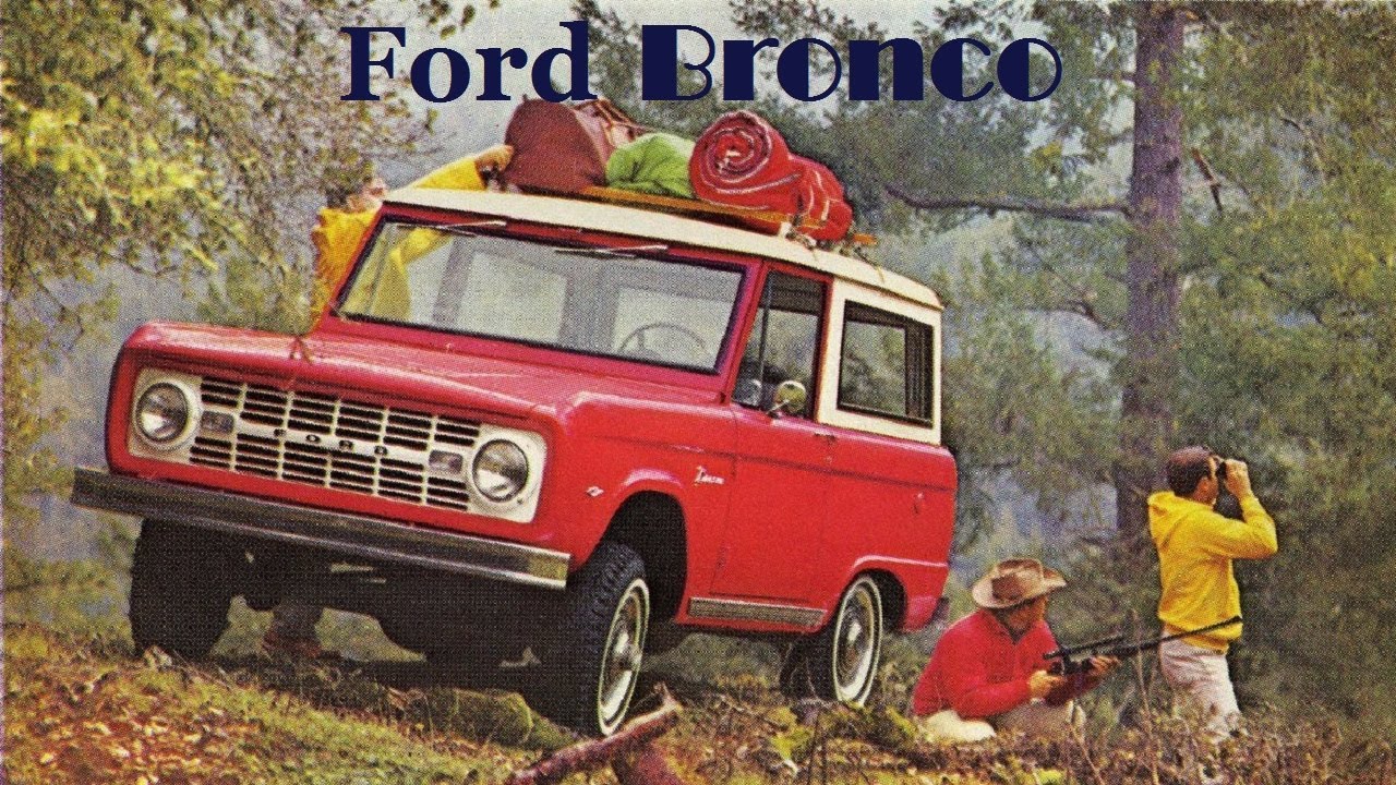 Model History: Ford Bronco