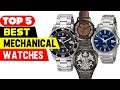 Top 5 Best Mechanical Watches Reviews of 2024