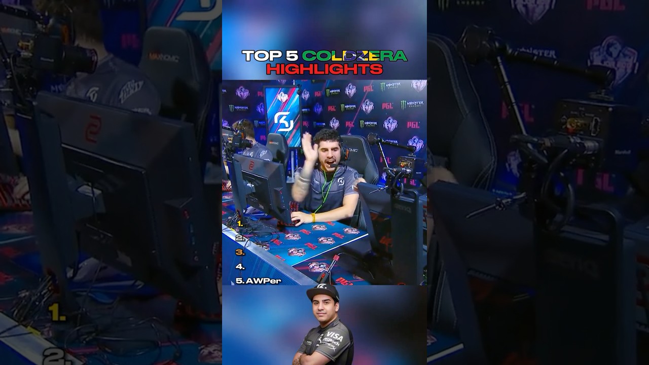 Top 5 COLDZERA Career Highlights 🐐