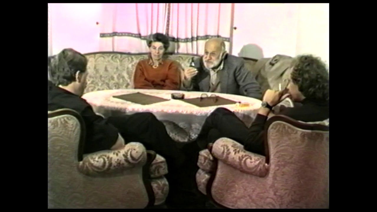 Vilém Flusser: Mein Denkstil ist satirisch