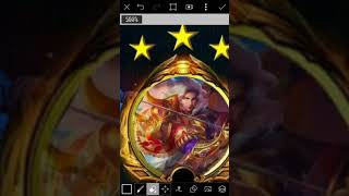 Cara Membuat Wallaper/logo Mobile legend By ZxAce gaming screenshot 5