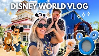 Disney World Travel Day ✨ Blizzard Beach and Checking in at Port Orleans Riverside with Our Dog!