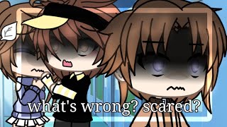 Whats Wrong? Scared? Meme Gacha Life