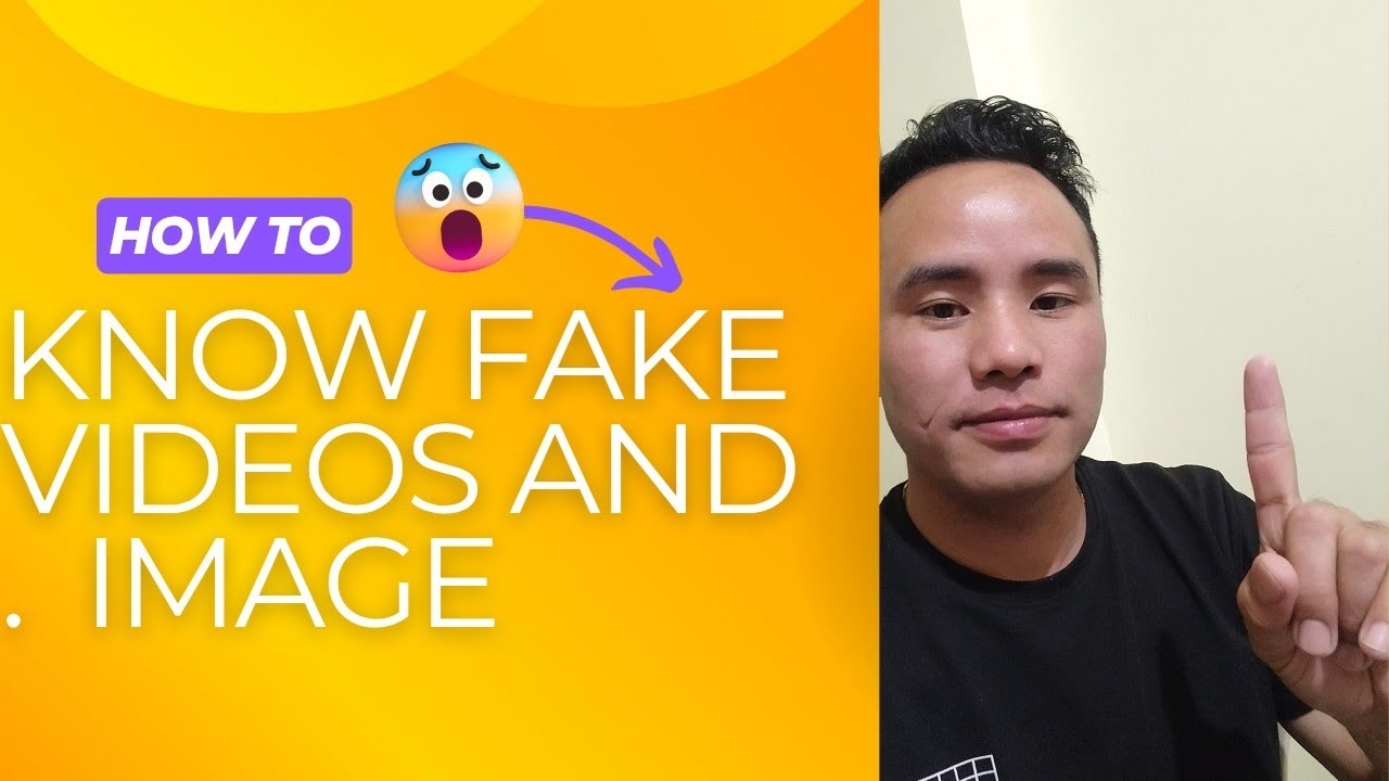 Stay Alert: How To Spot Fake Videos And Images Online 🤔😲😱 - YouTube