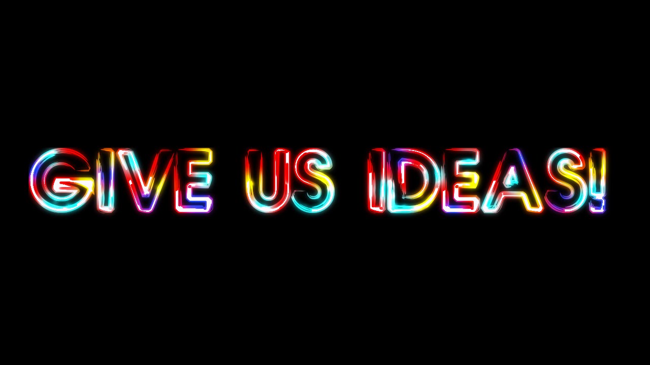 GIVE US IDEAS-MATT - YouTube