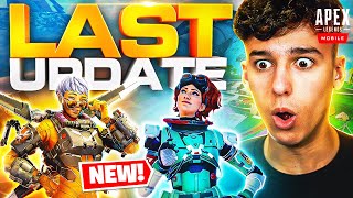 Apex Legends Mobile LAST UPDATE EVER... (OLYMPUS GAMEPLAY)