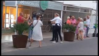 Jenny Delüx Und Achim Thiesen Neueröffnung