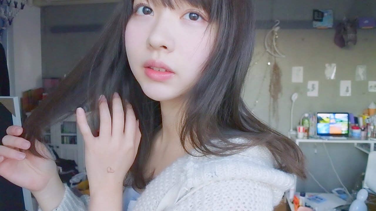 圧倒的透明感メイク❄️を生み出す