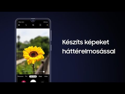 Videó: Mi az a Samsung élő fókusz?