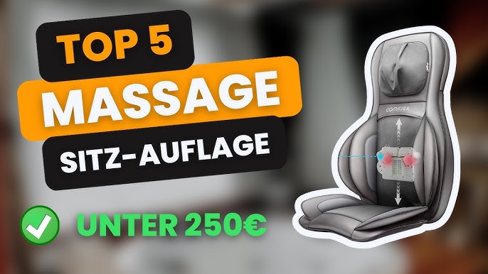 Die besten MASSAGE SITZAUFLAGEN 2023 im Vergleich 