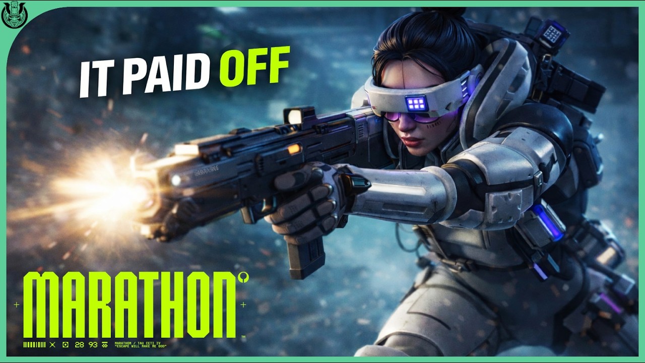 These Runs Finally Paid Off… (Marathon)