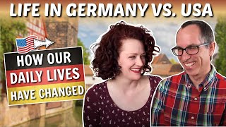 Life in Germany vs. USA 🇩🇪 How Our DAILY LIVES HAVE CHANGED 🇺🇸