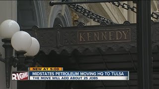 Oil Company To Move Headquaters To Tulsa