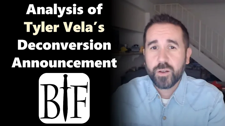 Analysis of Tyler Vela's Deconversion Announcement