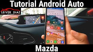 Tutorial Android Auto Para Mazda #leiverdiaz