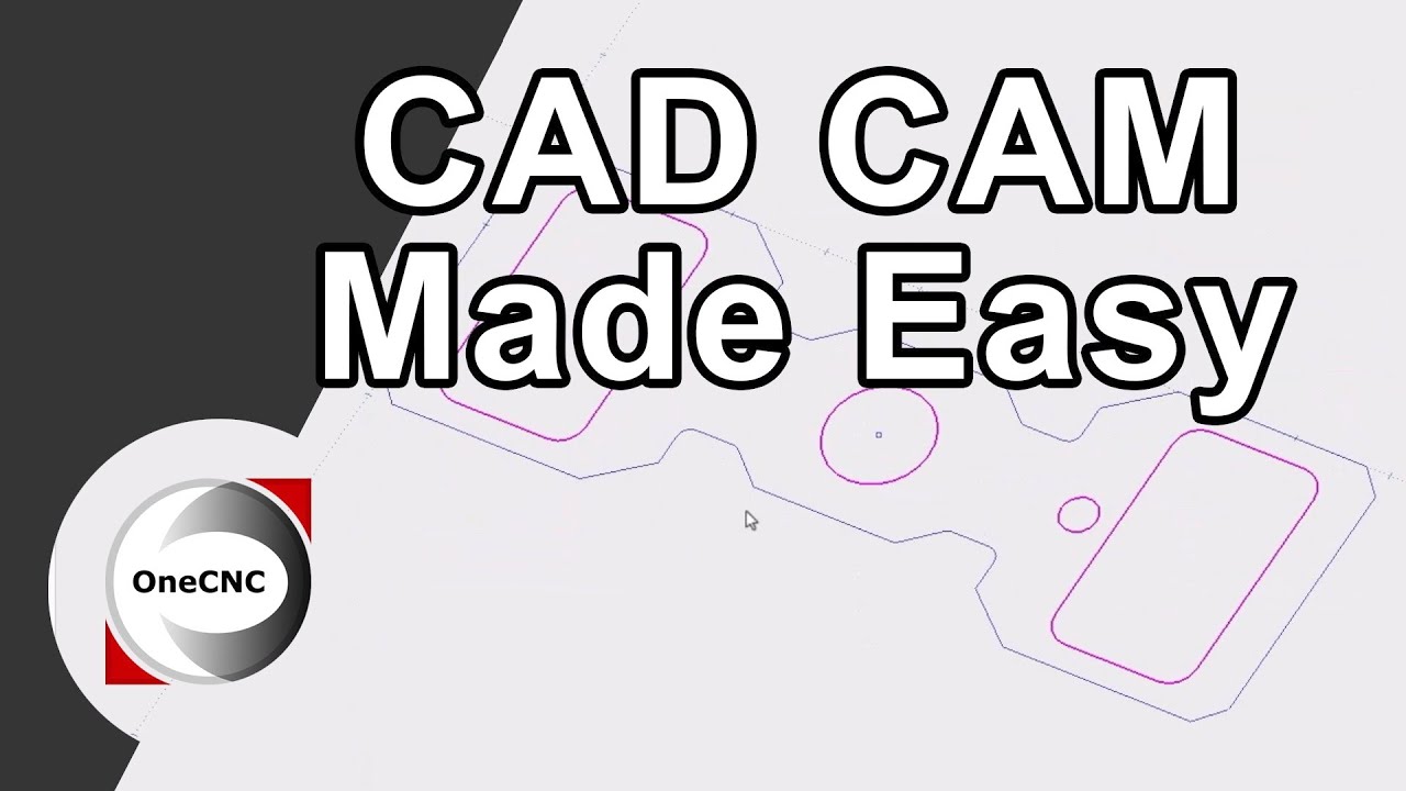 CAD CAM Made Easy - Move Geometry - YouTube